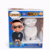 Muñeco Kawaii Personalizado 3D. Píntalo Tú