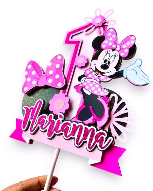 EDY77UUU Topper de Tartas Personalizados (SHAKER)