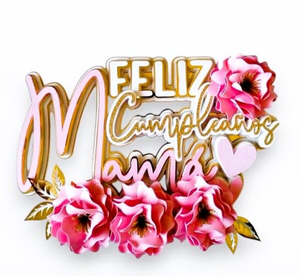 ER Topper de Tartas Personalizados (SHAKER)