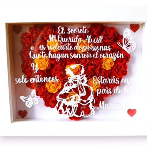 alicia subir pag Cuadros 3D Perzonalizados (15x20)