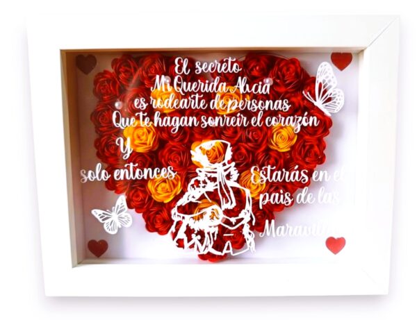 Cuadros 3D Perzonalizados (15x20)