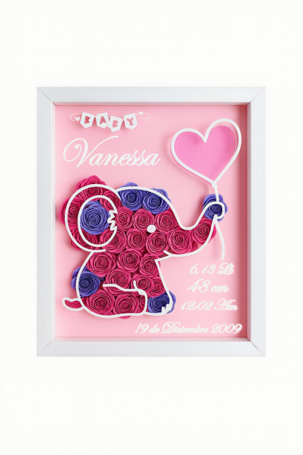 Cuadros 3D Perzonalizados (15x20)