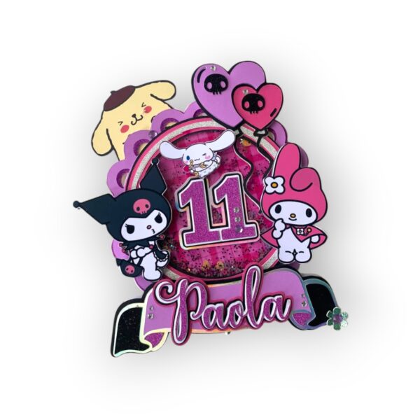 d (1) Topper de Tartas Personalizados (SHAKER)