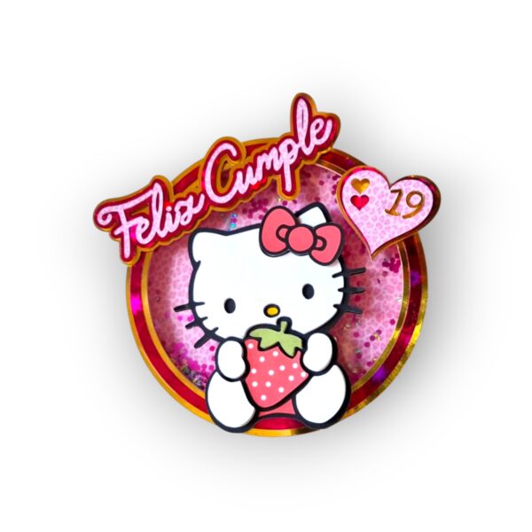 d (5) Topper de Tartas Personalizados (SHAKER)