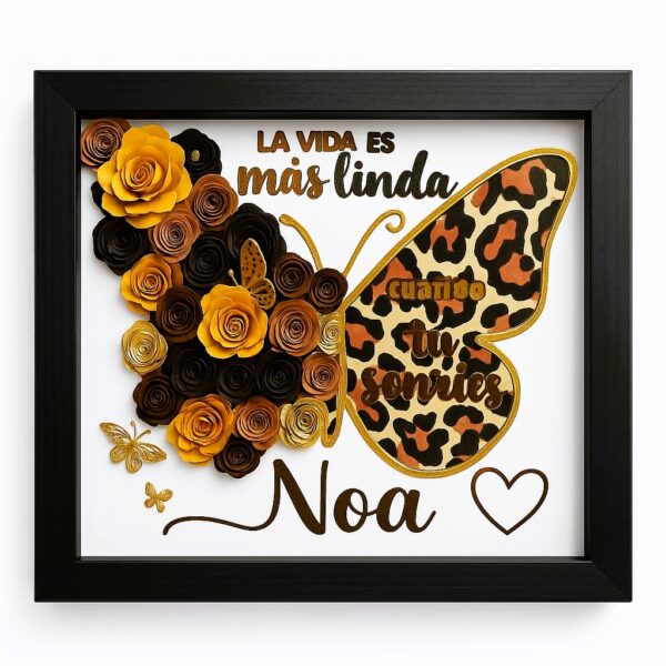 noa Cuadros 3D Perzonalizados (20x25)