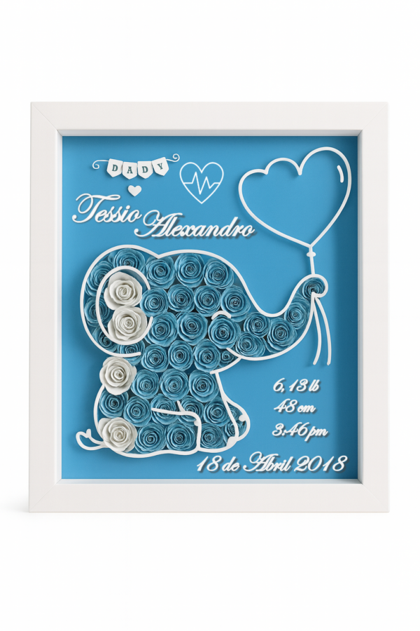 Cuadros 3D Perzonalizados (15x20)