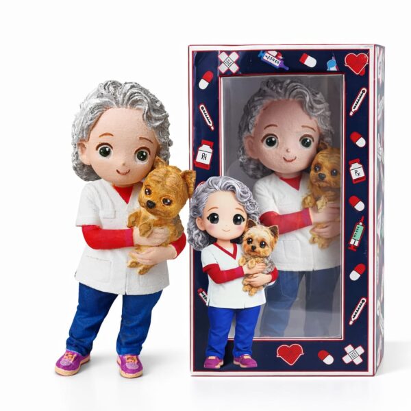 rocio Muñecos personalizados (15 cm)