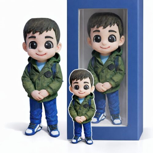 tessio Muñecos personalizados (15 cm)