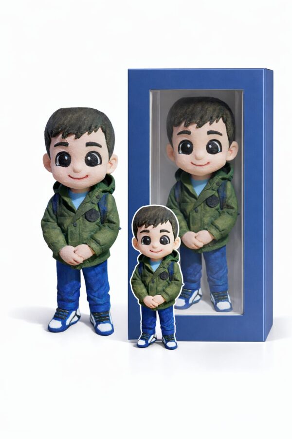 tessio Muñecos personalizados (15 cm)